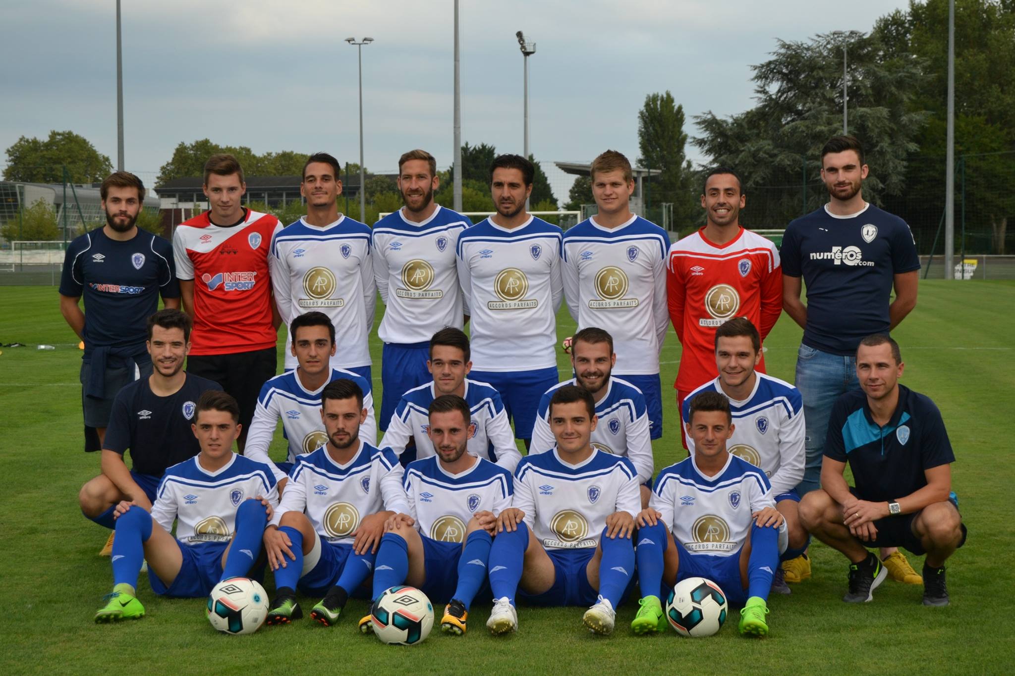 Photo Équipe R1 – Saison 2017-2018